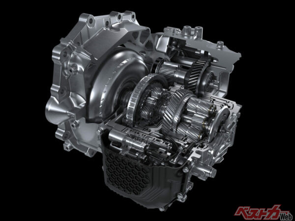 より性能に磨きのかかったGR-DAT(GAZOO Racing Direct Automatic Transmission)