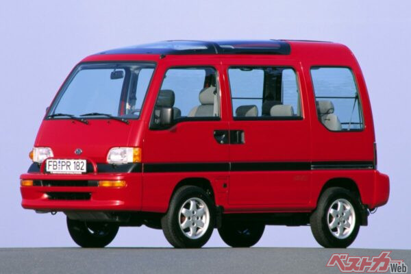 欧州では日本より1年はやく登場していた2代目ドミンゴことリベロ