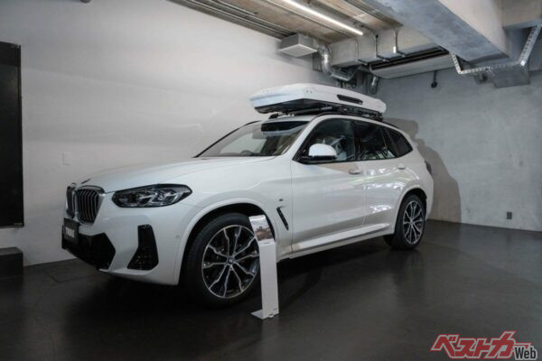 BMWとのマッチングもイイ