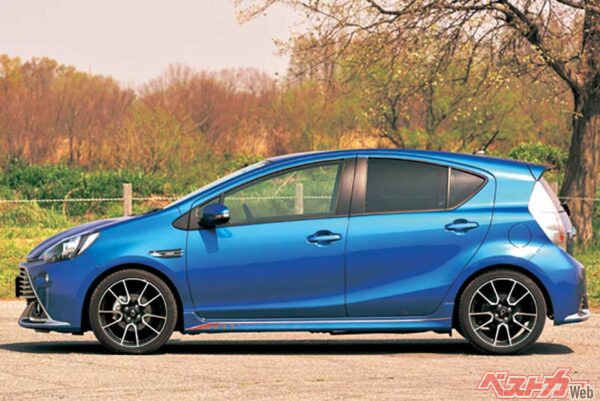 G’s専用チューニングサスペンションにより25mmローダウン