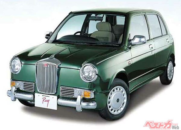 ベースはキャロルほか。写真の3代目モデルはNAエンジンのみの設定