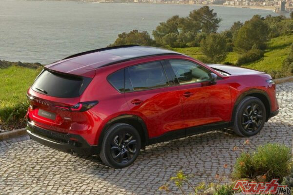日本には2026年中に投入される新型CX-5。乗り換え需要も含めて、間違いなく売れるだろう