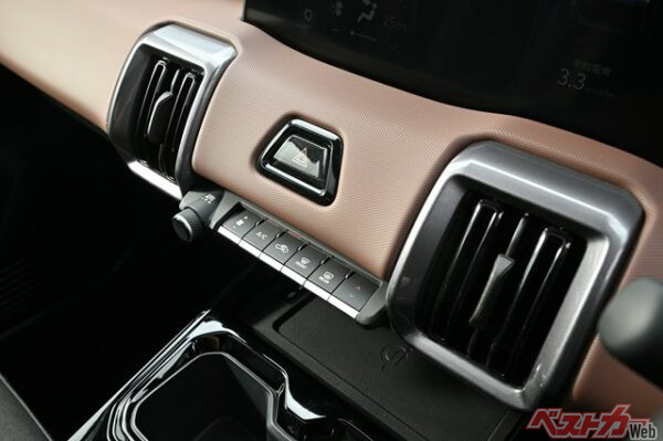 どれだけ技術が進歩しても直感的に操作するならやっぱり物理スイッチ！