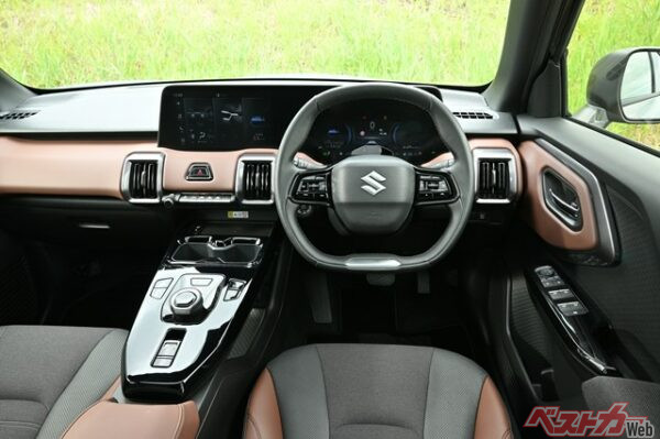 このメーターを自分好みにセッティングできるのがポイント！