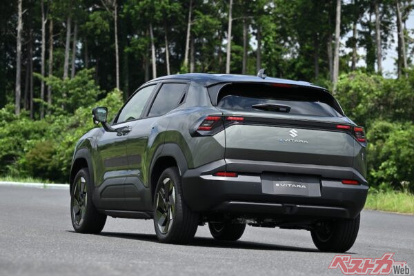 Suzuki e-Vitara: Доступный японский электромобиль с отличными характеристиками