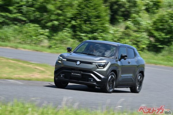 eビターラは身近に感じられるEVになりそう