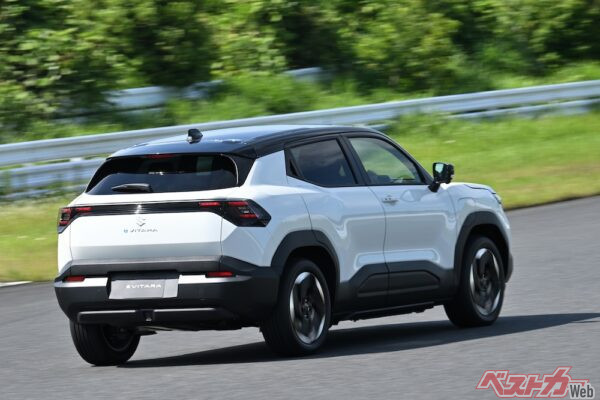Suzuki e-Vitara: Доступный японский электромобиль с отличными характеристиками