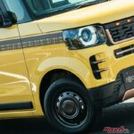 軽自動車にバッチバチにキマる!!　シブさを際立ててるウェッズの鉄チンホイール！　ハイエース用も鋭意開発中!?