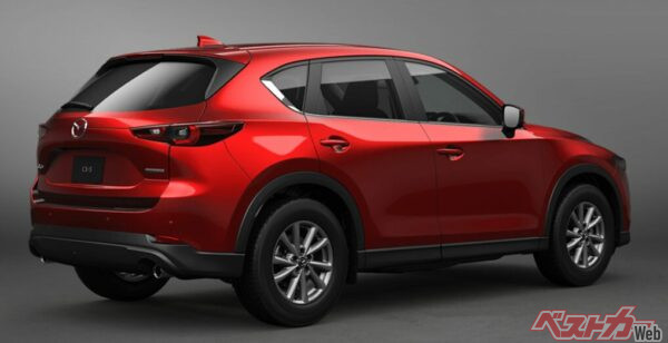 現行CX-5
