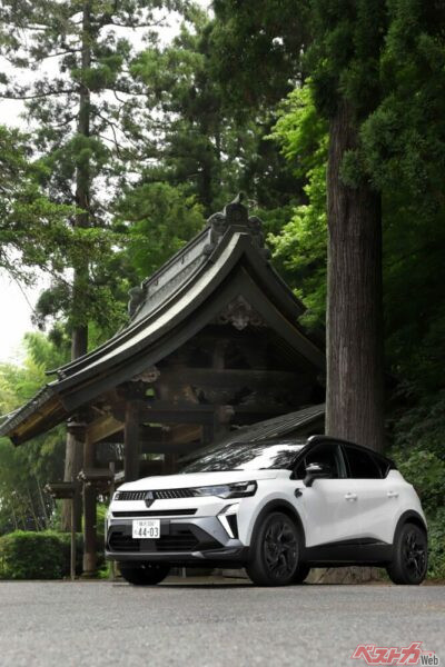 どうよ、日本の風景も超似合うのだ!!!!
