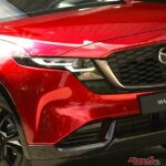 新型CX-5の新デザインに驚愕!!　レンジローバー似??　ボディサイズはCX-60とほぼ同じ!?　新旧CX-5を比較してみた！
