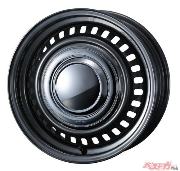 開発中のハイエース用ホイール