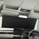ホンダ純正「サンシェード内蔵」アクセサリー神すぎる!!　ついに2代目N-BOX対応!!　ファミリー層にも最適「神アイテム」詳細解説