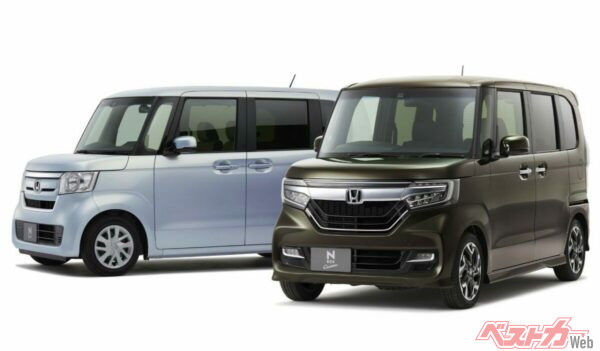 対応型式は、JF3／JF4のN-BOX／N-BOX Custom