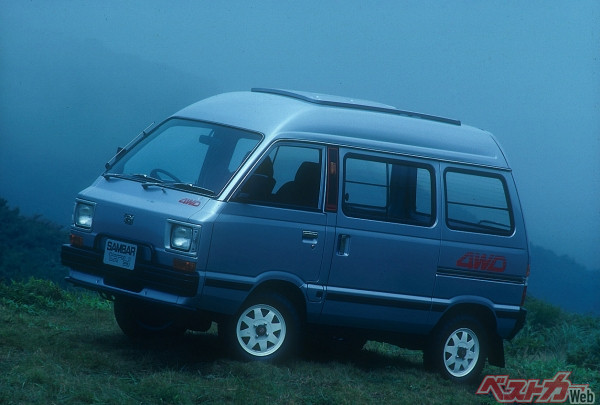 4代目からバンタイプは「サンバートライ」の名に。