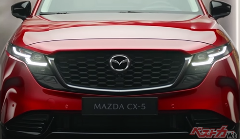 新型CX-5の新デザインに驚愕!!　レンジローバー似??　ボディサイズはCX-60とほぼ同じ!?　新旧CX-5を比較してみた！