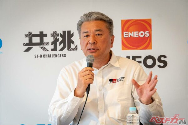 白い巨塔はトヨタの開発文化でもあると語る