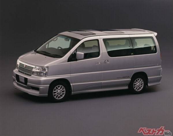 1998年登場のハイウェイスター