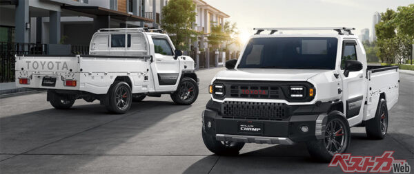 全幅は1785mm、全高は1735mmの一種類。最低地上高は164mm