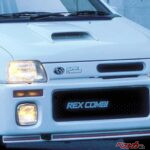 「スバルの軽といえば4気筒」を定着!!　軽自動車時代のスバル レックスがやっぱり名車すぎた！　