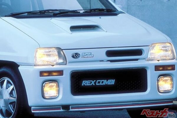 「スバルの軽といえば4気筒」を定着!!　軽自動車時代のスバル レックスがやっぱり名車すぎた！　
