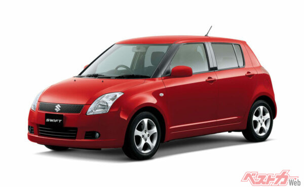 2004年登場のZC11S系スイフトはまさにスズキの歴史を変える名車となった