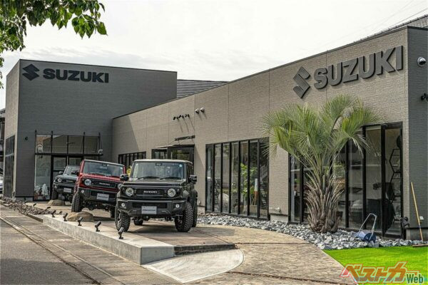兵庫県三木市に6月オープンした「三木スズキ／ジムニー専門店」
