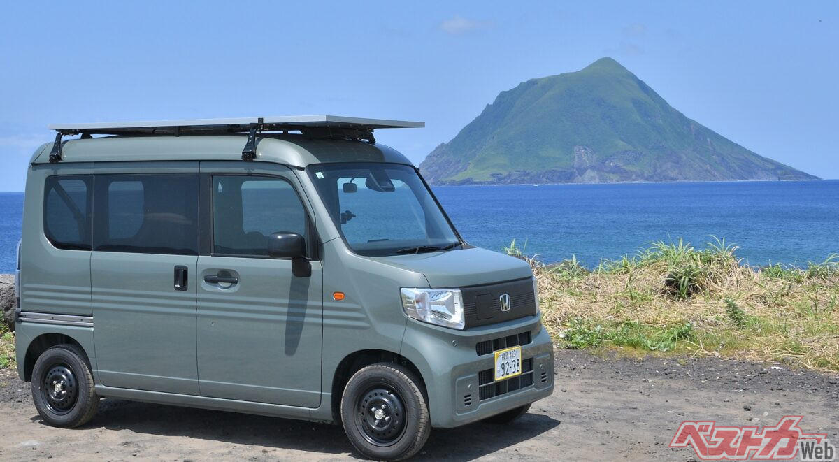 八丈島がまさかのEV祭り!! 「だん吉リスペクト号」改め、「でん吉