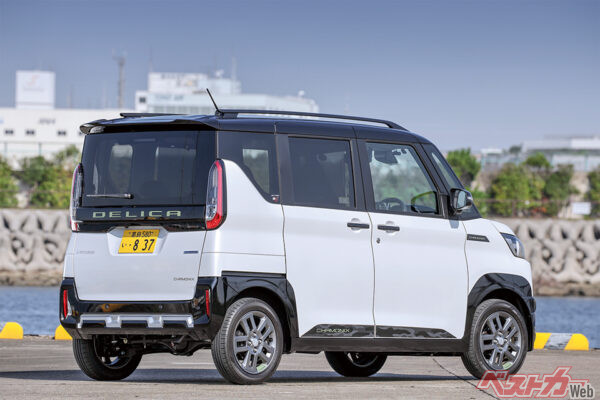 もちろん商品力の高さによる売れ行きへの貢献は大きいのだが､「デリ丸」の人気によるところも大きいだろう。デリ丸というよりデリ丸くん……いや、三菱的には「デリ丸さま」か!?