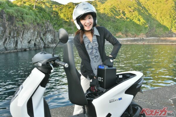 電動原付って自由で楽しいなぁ!!　ありえない気持ちよさにホンダ謹製電動バイク欲しくなりました！
