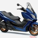 【新車】シックなニューカラーを採用した「バーグマン400 ABS」の2026年モデル登場！ 98万100円で7月18日発売