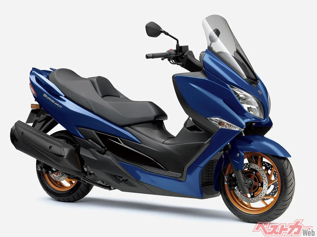 期間限定車　値下げしました　　BURGMAN 新車】シックなニューカラーを採用した「バーグマン400 ABS」の2026年