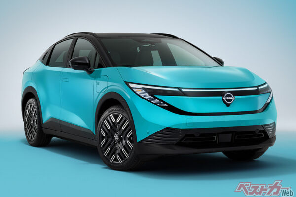 2025年6月に発表された日産 リーフ。BEVの販売が世界的に停滞する中でどう立ち回るか？