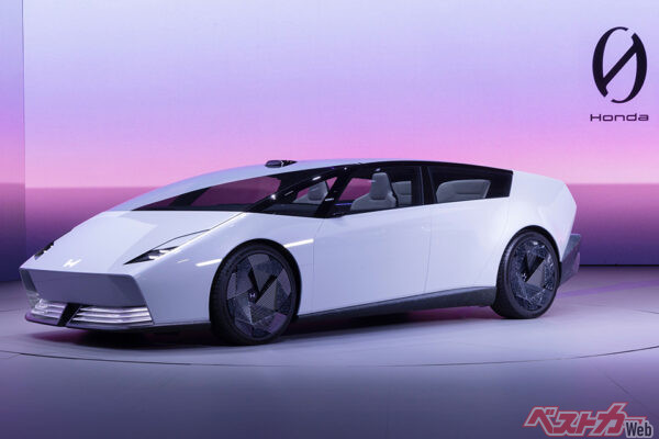 方針転換してもBEVのニューモデルは投入していく。新開発のゼロシリーズはまず北米で販売し、2026年春までに日本にも導入となる