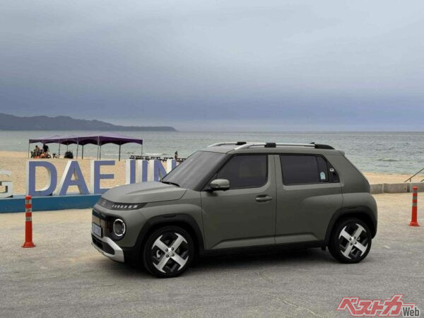 韓国で借りることができたヒョンデ インスター。アクセルオフして完全停止までいくのがいい！