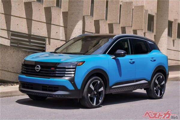 アメリカ大陸で発売されている新型キックス。こいつを追浜で生産だ！