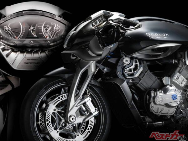 【新車】ブラフ・シューペリア新型「RMB01」約4200万円で発売！ 高級時計リシャール・ミルとコラボしたメカニカルメーターを搭載