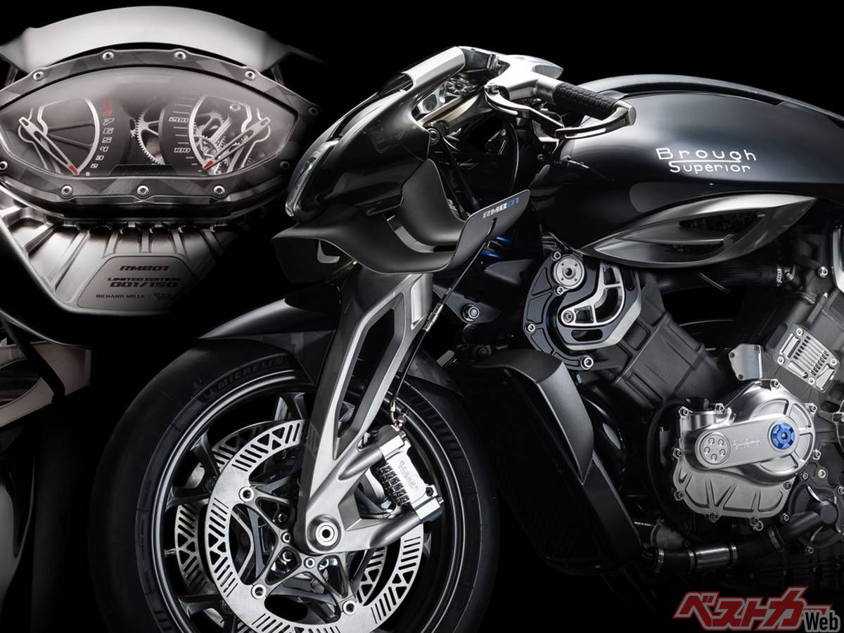 新車】ブラフ・シューペリア新型「RMB01」約3480万円で発売