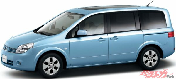 2004年登場のラフェスタ。コンパクトながら、よくできたミニバンであり、いまも販売が継続されていれば、シエンタやフリードの強力なライバルになっていただろう