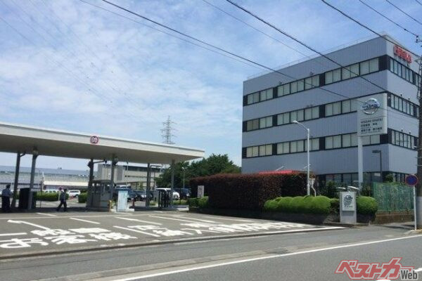 日産車体湘南工場