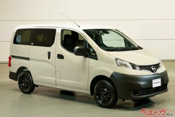 日産車体が生産しているNV200バネット