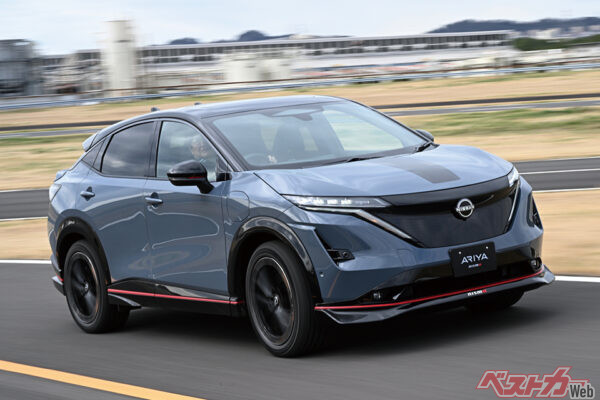 全長4595×全幅1850×全高1655mm、2180kg、M（前218ps/218ps）、バッテリー容量91kWh、一充電航続距離610km （B9 e-4ORCE）