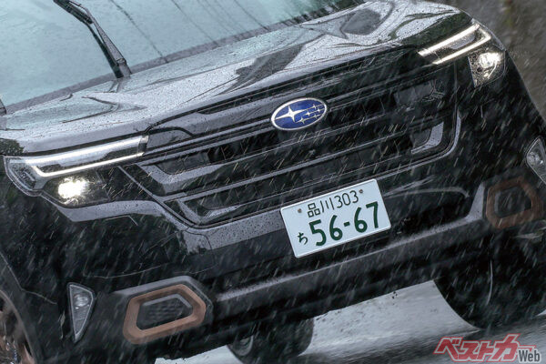 新型スバル フォレスターの完成度高ッ!!　ストロングHEVだけじゃない!?　SPORT EXもかなりイイぞ！