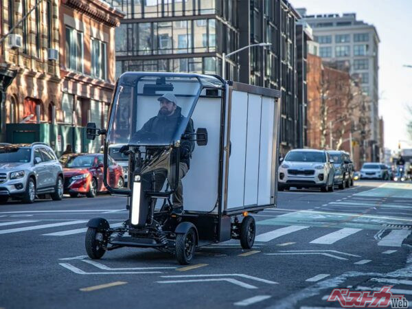 “漕ぐ四輪”が新たなる配送の要に！？ ホンダ、ラストマイル配送における新たなソリューション「Fastport」を発表