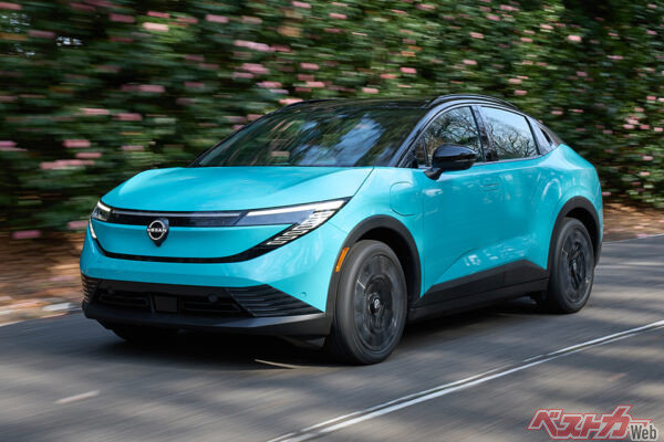 初代から続いた5ドアハッチバックスタイルからクロスオーバーへと一新した3代目日産 リーフ