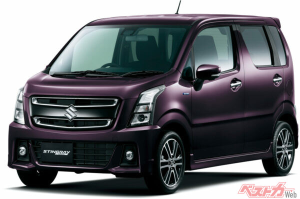 高いものでは200万円を超えてしまったワゴンRスティングレー HYBRID T 4WDモデル