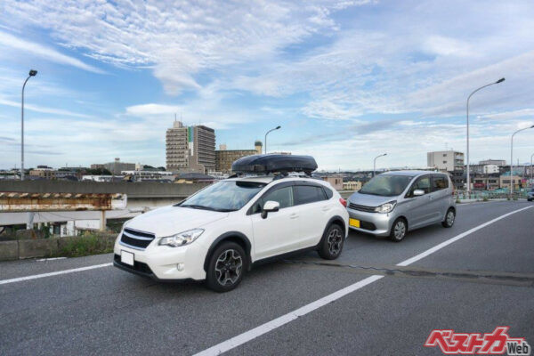 あおり運転を厳罰化した改正道路交通法が施行してから5年が経った（xiaosan@Adobe Stock）