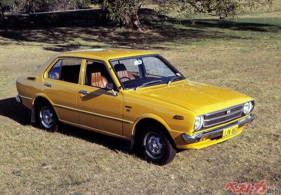 トヨタ 3代目カローラ。カローラのみならず、トヨタの名を世界に広げる役割も担った名車