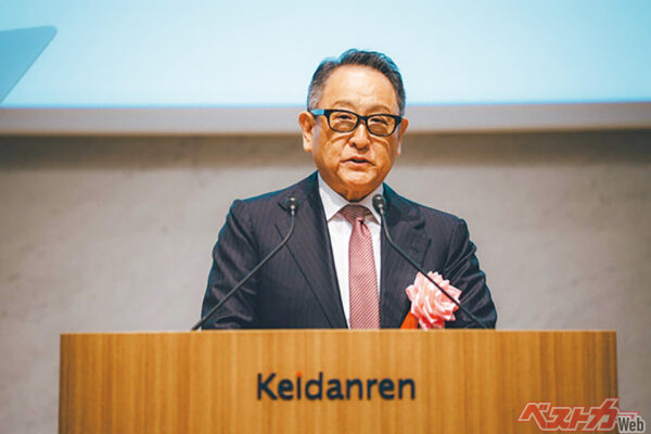 就任の挨拶で「クルマをニッポンの文化に!」と語り、さまざまなアクションを始めていくという