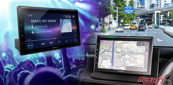 イルミネーション機能付きで運転時の気分も上々になれる!?